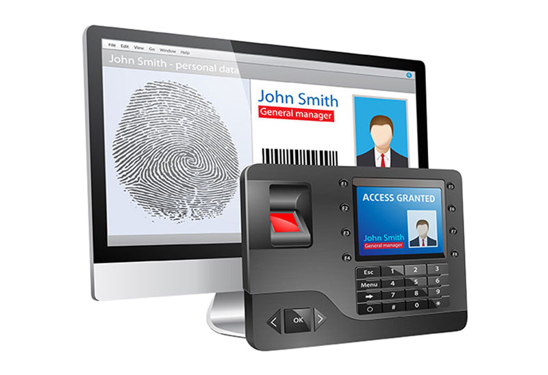 RFID fingerprint attendance system