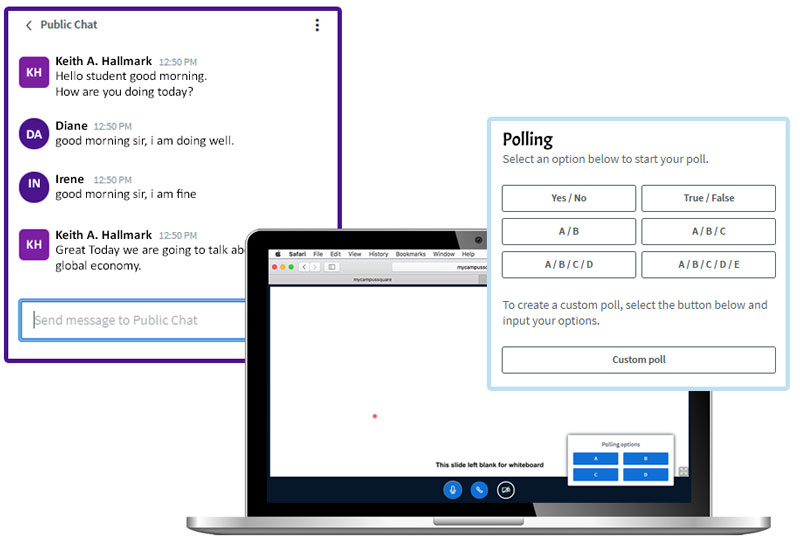 Live-Chat-and-Polling-Virtual-Classroom