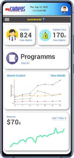 School Management System Android App myCampusSquare
